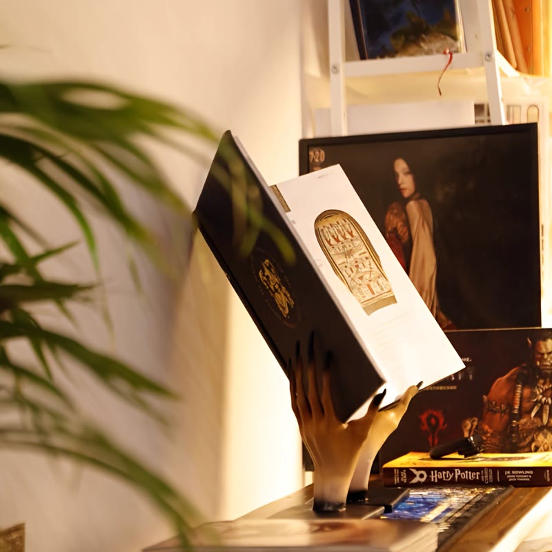 Olivenorma Lifelike Witch Hands Bookstand Bookend Ornament - image 5