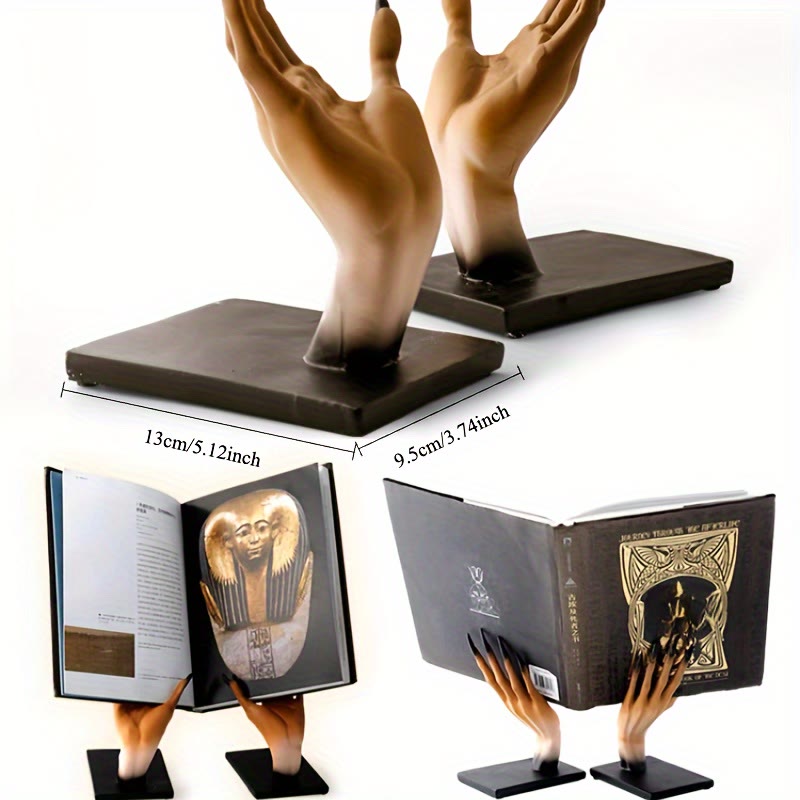 Olivenorma Lifelike Witch Hands Bookstand Bookend Ornament - image 6