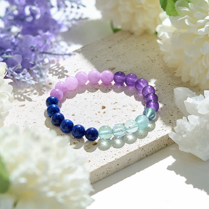 Olivenorma Natural Crystal Beads Women Bracelet - Natural Crystal - image 0