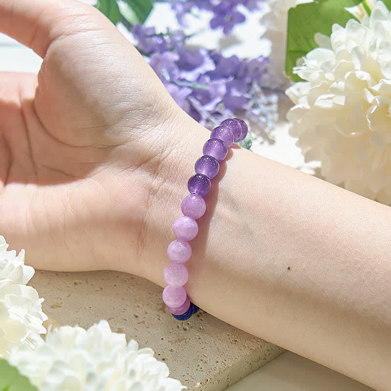 Olivenorma Natural Crystal Beads Women Bracelet - image 2