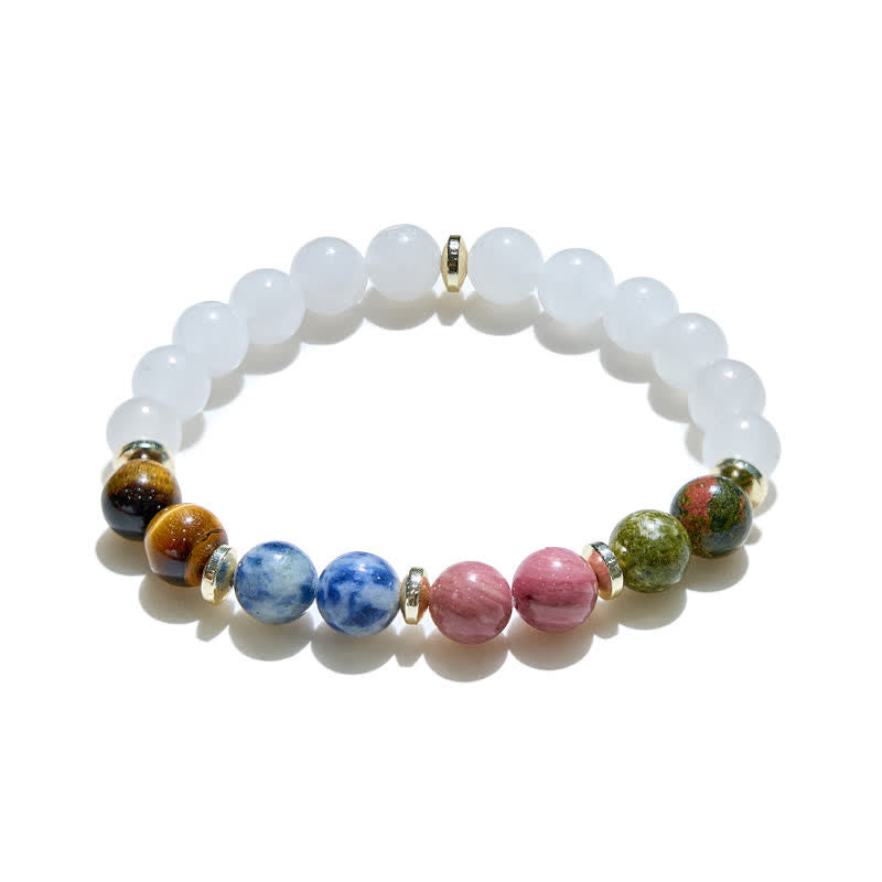 Olivenorma Natural Clear Crystal Beads Women Bracelet - image 4