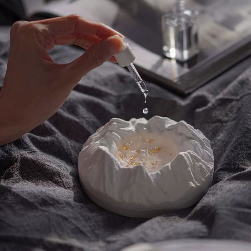 Olivenorma Mountain Shaped Healing Crystal Aromatherapy Candle - image 9