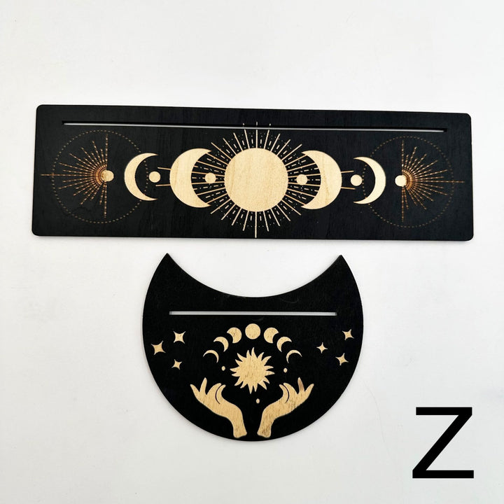 Olivenorma Wooden Moon Phase Tarot Card Stand Holder - image 11