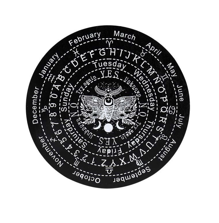 Olivenorma Talking Board Pendulum Bowsing Divination Board - Round Board - Style #2 - image 2