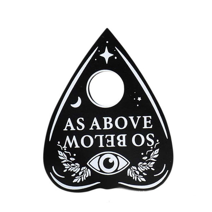 Olivenorma Talking Board Pendulum Bowsing Divination Board - Heart Shaped Chip - Style #2 - image 16