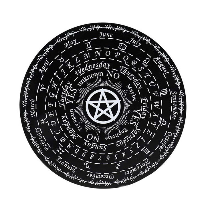 Olivenorma Talking Board Pendulum Bowsing Divination Board - Round Board - Style #4 - image 4