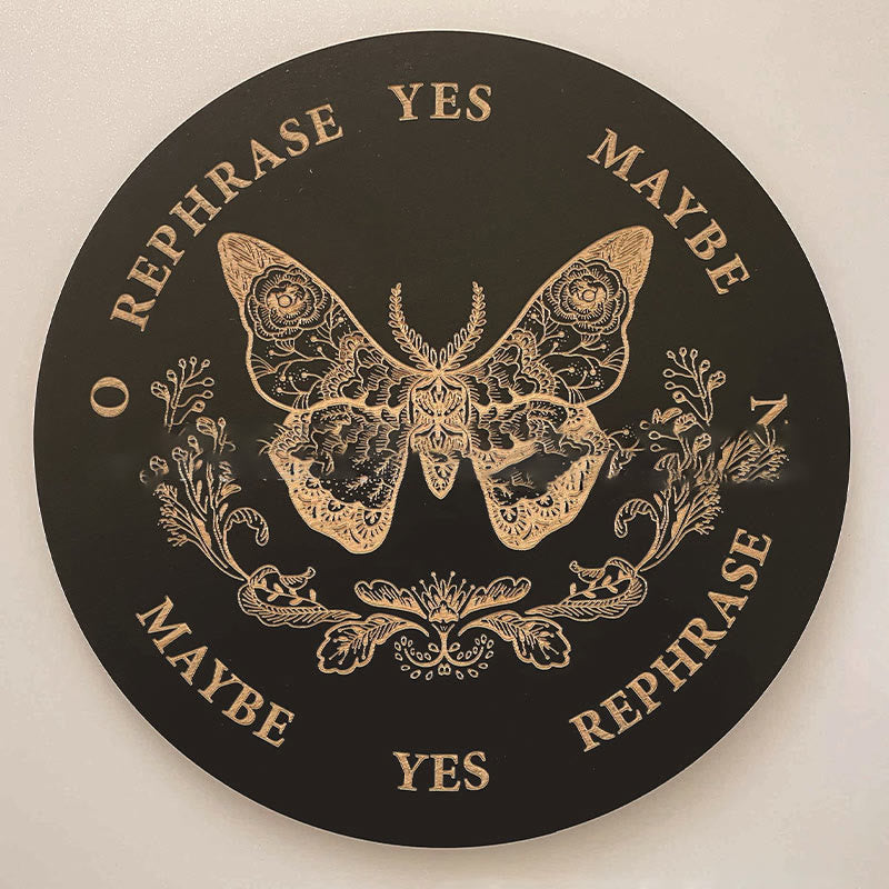 Olivenorma Talking Board Pendulum Bowsing Divination Board - Round Board - Style #7 - image 7