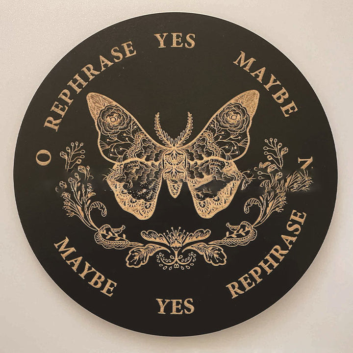 Olivenorma Talking Board Pendulum Bowsing Divination Board - Round Board - Style #7 - image 7