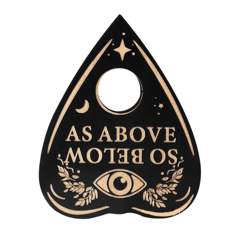 Olivenorma Talking Board Pendulum Bowsing Divination Board - Heart Shaped Chip - Style #1 - image 15