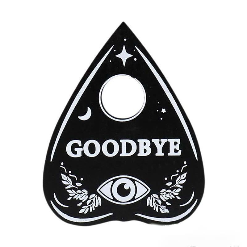 Olivenorma Talking Board Pendulum Bowsing Divination Board - Heart Shaped Chip - Style #4 - image 18