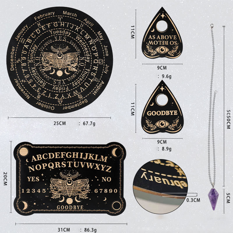 Olivenorma Talking Board Pendulum Bowsing Divination Board - image 22
