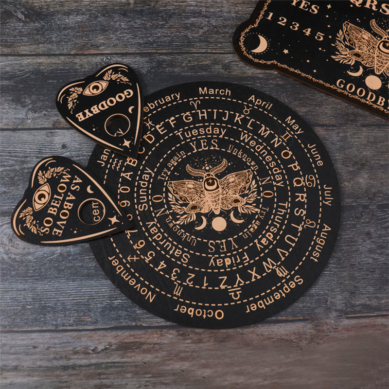 Olivenorma Talking Board Pendulum Bowsing Divination Board - image 0