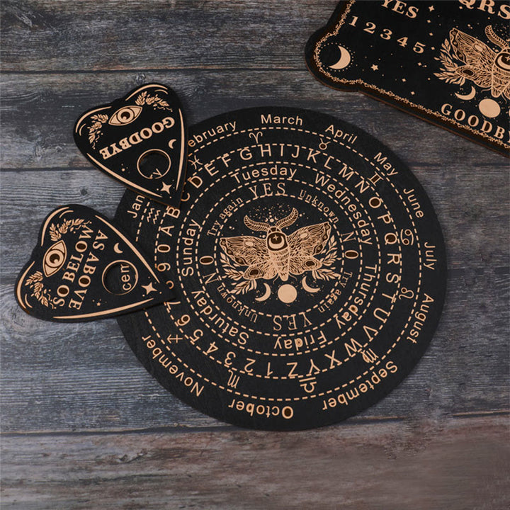 Olivenorma Talking Board Pendulum Bowsing Divination Board - image 0