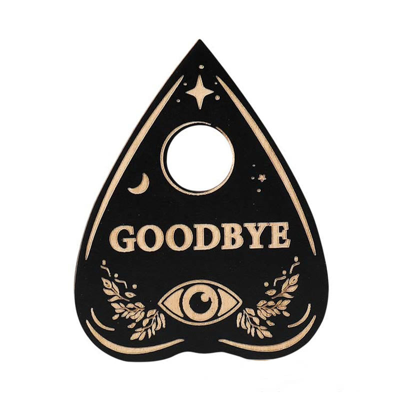 Olivenorma Talking Board Pendulum Bowsing Divination Board - Heart Shaped Chip - Style #3 - image 17