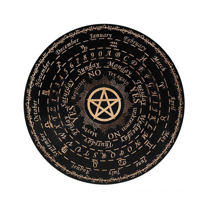 Olivenorma Talking Board Pendulum Bowsing Divination Board - Round Board - Style #3 - image 3