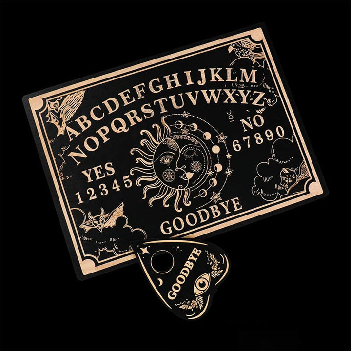Olivenorma Evil Eye Wooden Pendulum Dowsing Divination Board Set - Style #1 - image 1