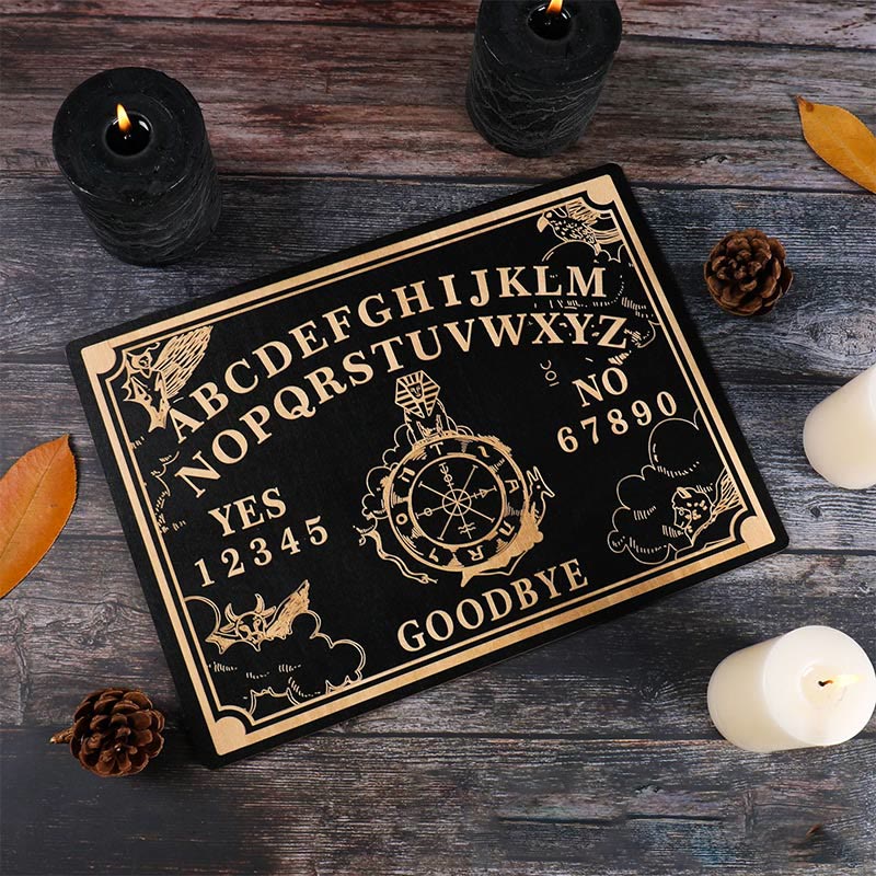 Olivenorma Evil Eye Wooden Pendulum Dowsing Divination Board Set - image 5