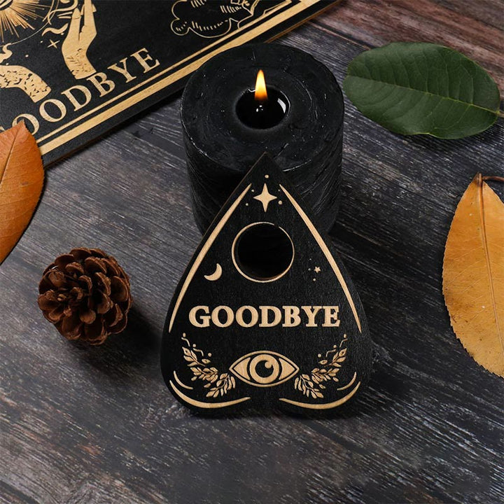 Olivenorma Evil Eye Wooden Pendulum Dowsing Divination Board Set - image 9