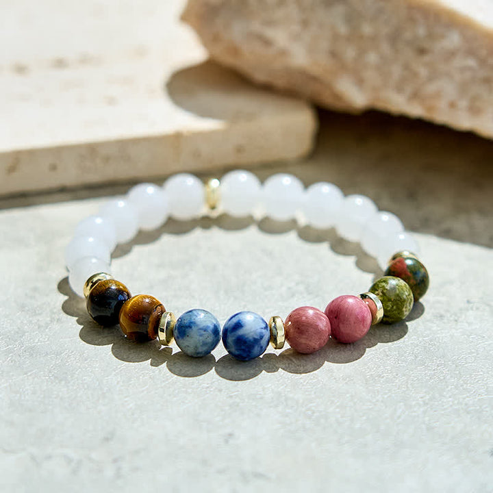 Olivenorma Natural Clear Crystal Beads Women Bracelet - image 3