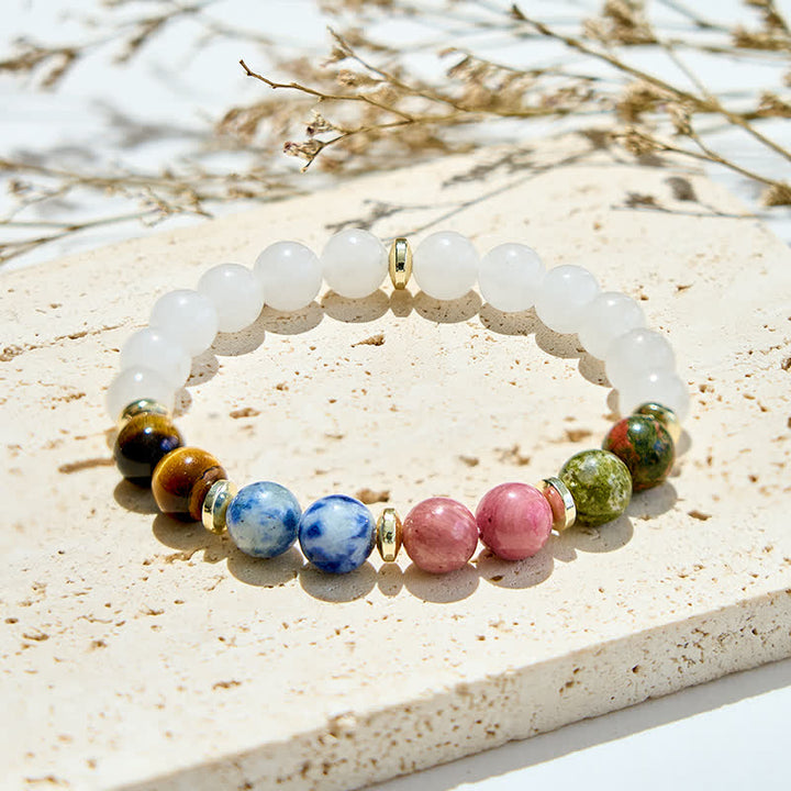 Olivenorma Natural Clear Crystal Beads Women Bracelet - image 2