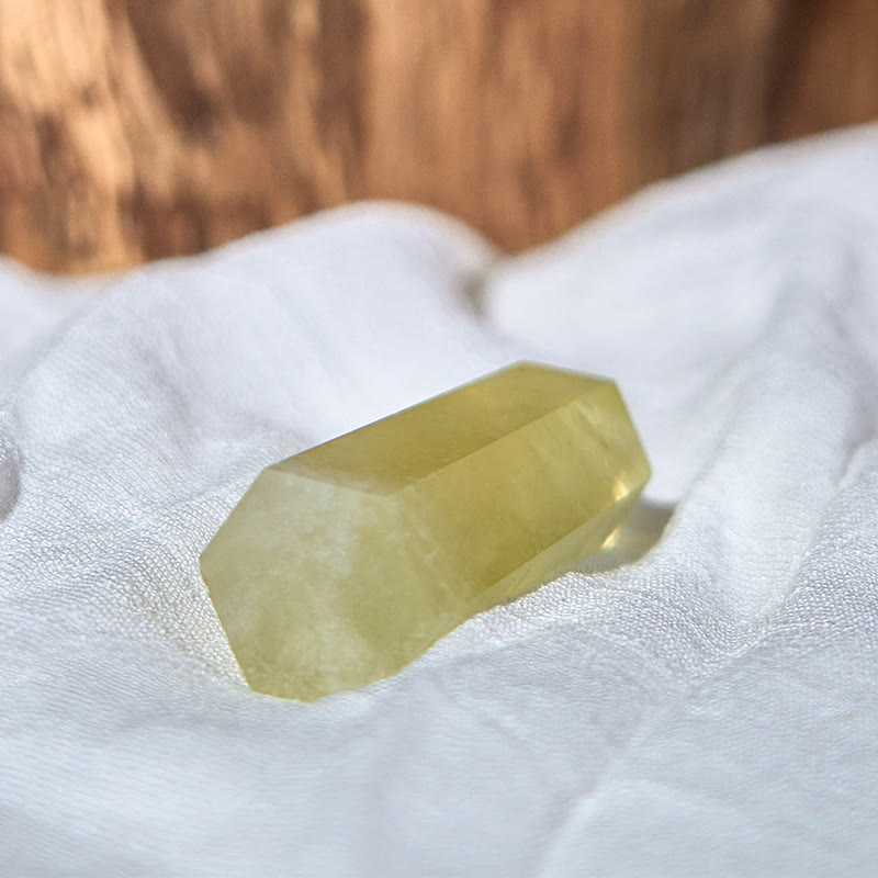 Olivenorma Natural Citrine Obelisk Tower Healing Crystal Wands - image 2