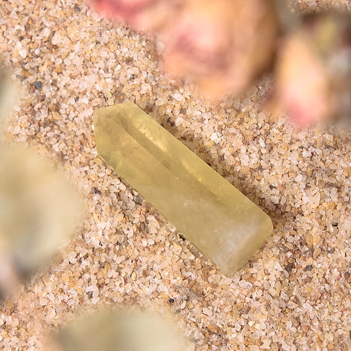 Olivenorma Natural Citrine Obelisk Tower Healing Crystal Wands - image 6