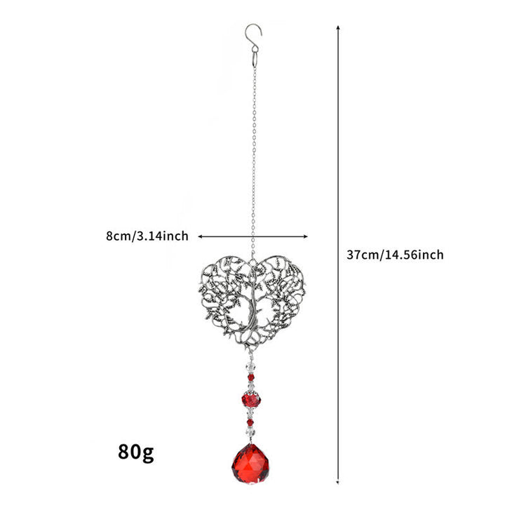 Olivenorma Tree of Life Iron Art Suncatcher Wind Chime - image 12