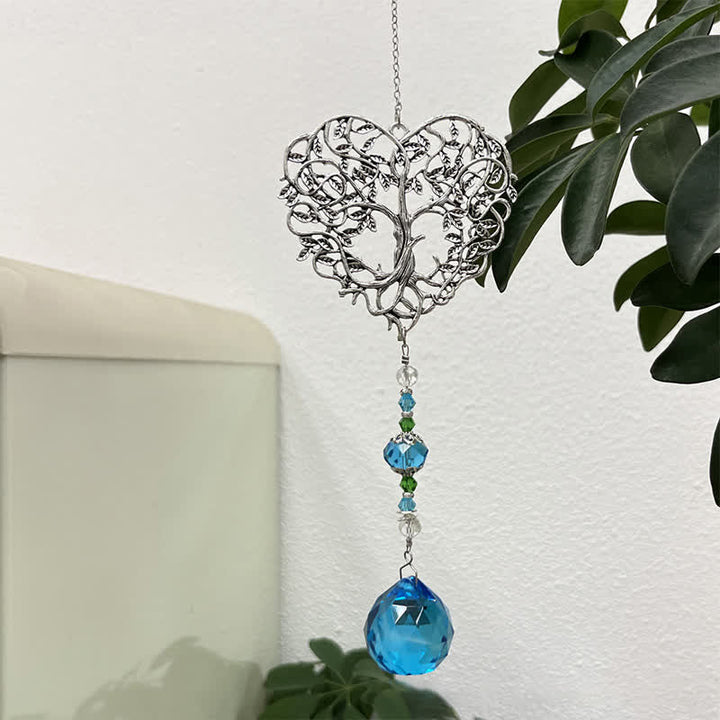 Olivenorma Tree of Life Iron Art Suncatcher Wind Chime - image 8