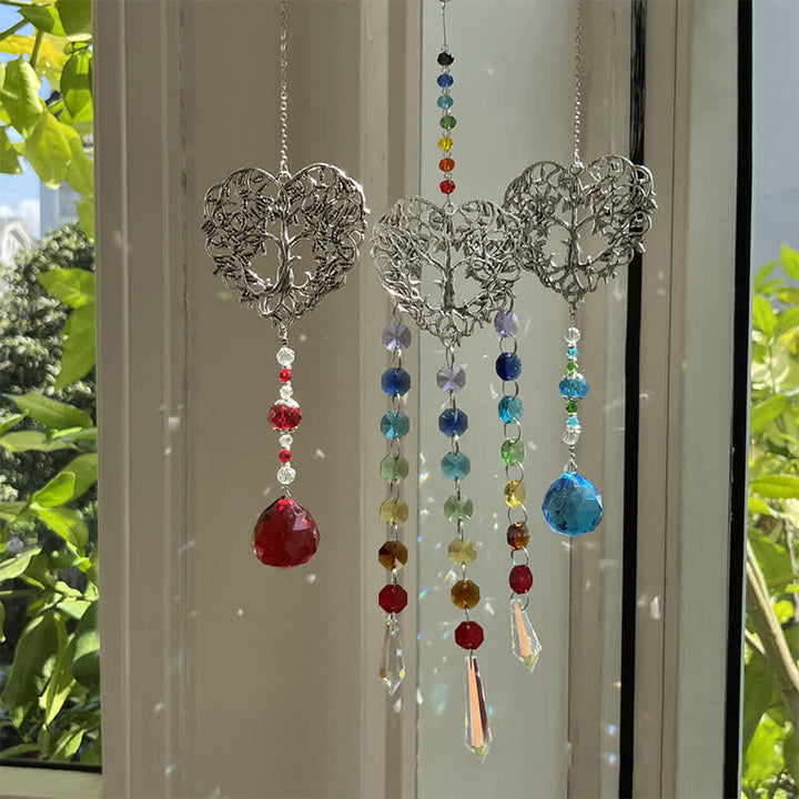 Olivenorma Tree of Life Iron Art Suncatcher Wind Chime - image 16