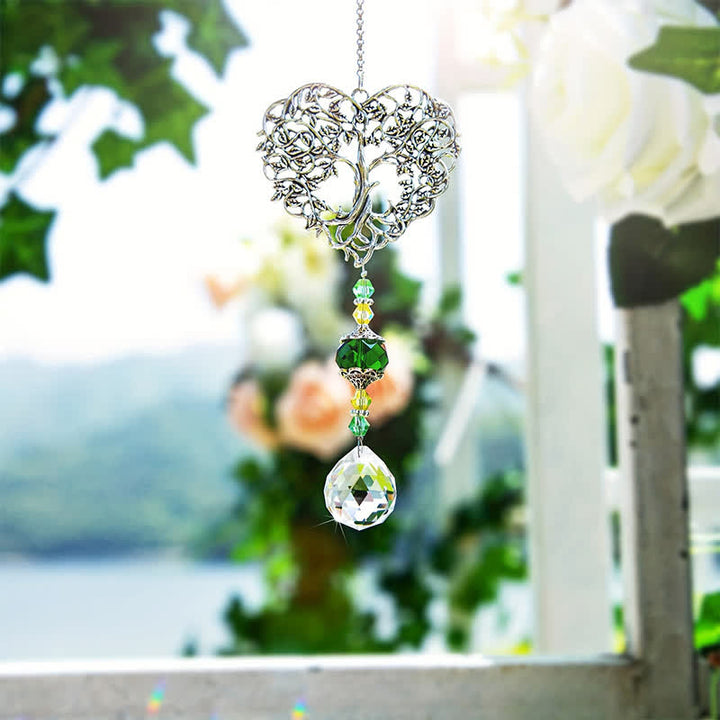 Olivenorma Tree of Life Iron Art Suncatcher Wind Chime - image 1