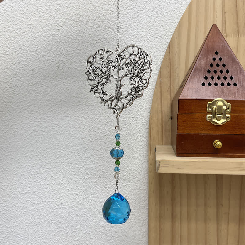 Olivenorma Tree of Life Iron Art Suncatcher Wind Chime - image 7