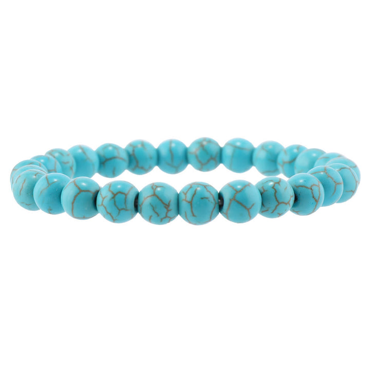 Olivenorma Butterfly Turquoise Handmade Woven Leather Bracelet Set - image 7