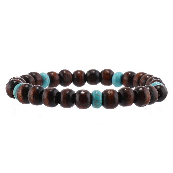 Olivenorma Turtle Turquoise Coconut Shell Wax Thread Bracelets - image 8