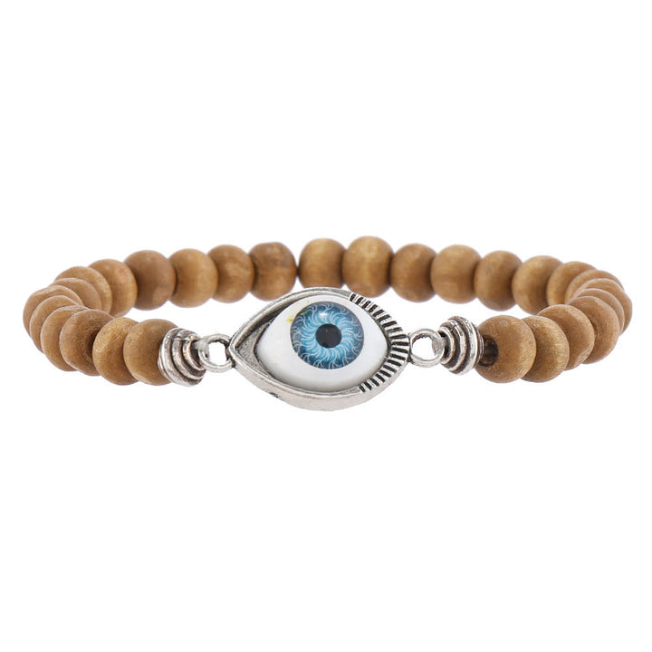 Olivenorma 5Pcs Evil Eye Turquoise Protection Beaded Bracelet Set - image 6