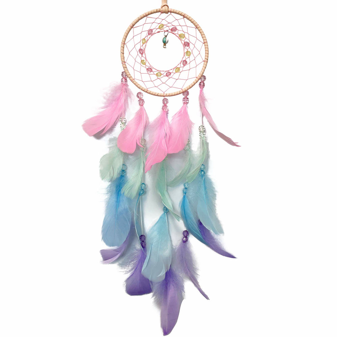 Olivenorma Fancy Colorful Dreamcatcher LED Light Dream Catcher - image 5