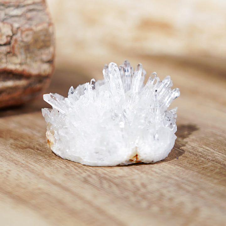 Olivenorma Natural Clear Quartz Energy Healing Crystals Cluster - image 2