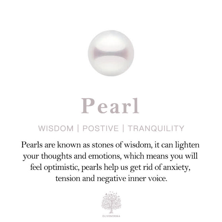 Olivenorma Natural Tourmaline Pearl Beads Bracelet - image 5