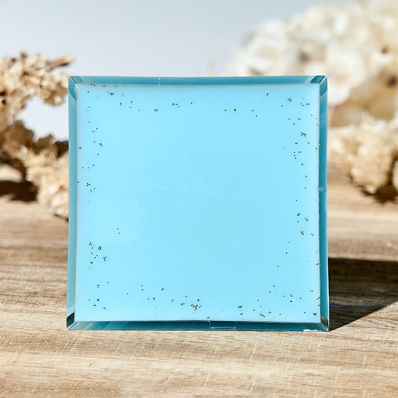 Olivenorma Yellow Jade Lotus Energy Tower Orgone Pyramid - image 2