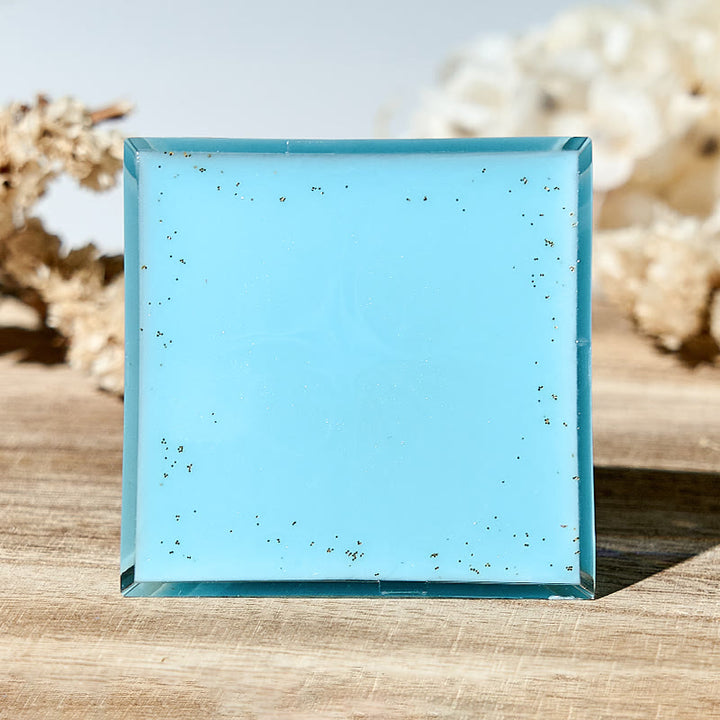 Olivenorma Yellow Jade Lotus Energy Tower Orgone Pyramid - image 2