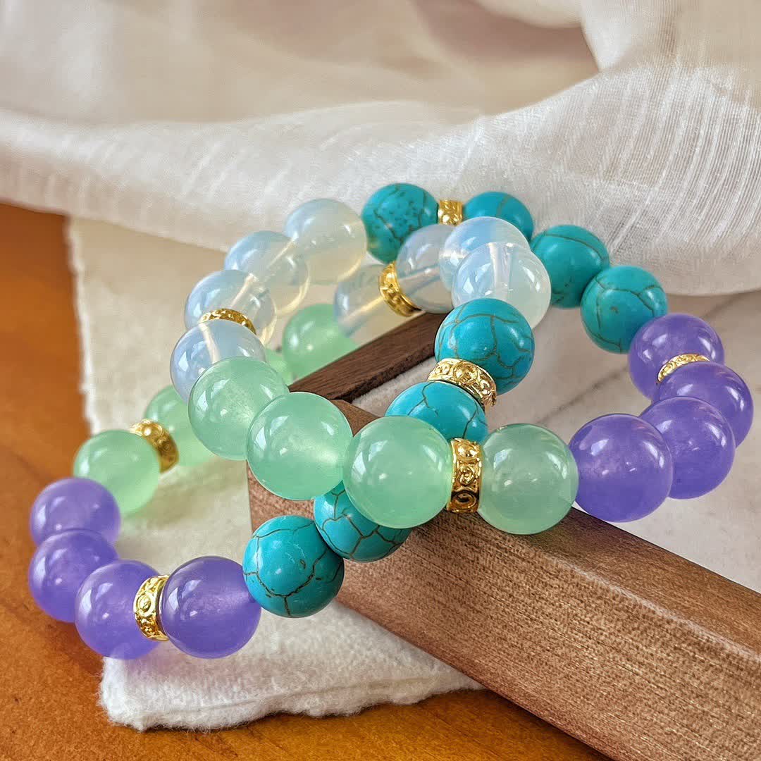 Olivenorma 12cm Natural Stone Beads Bracelet - image 6