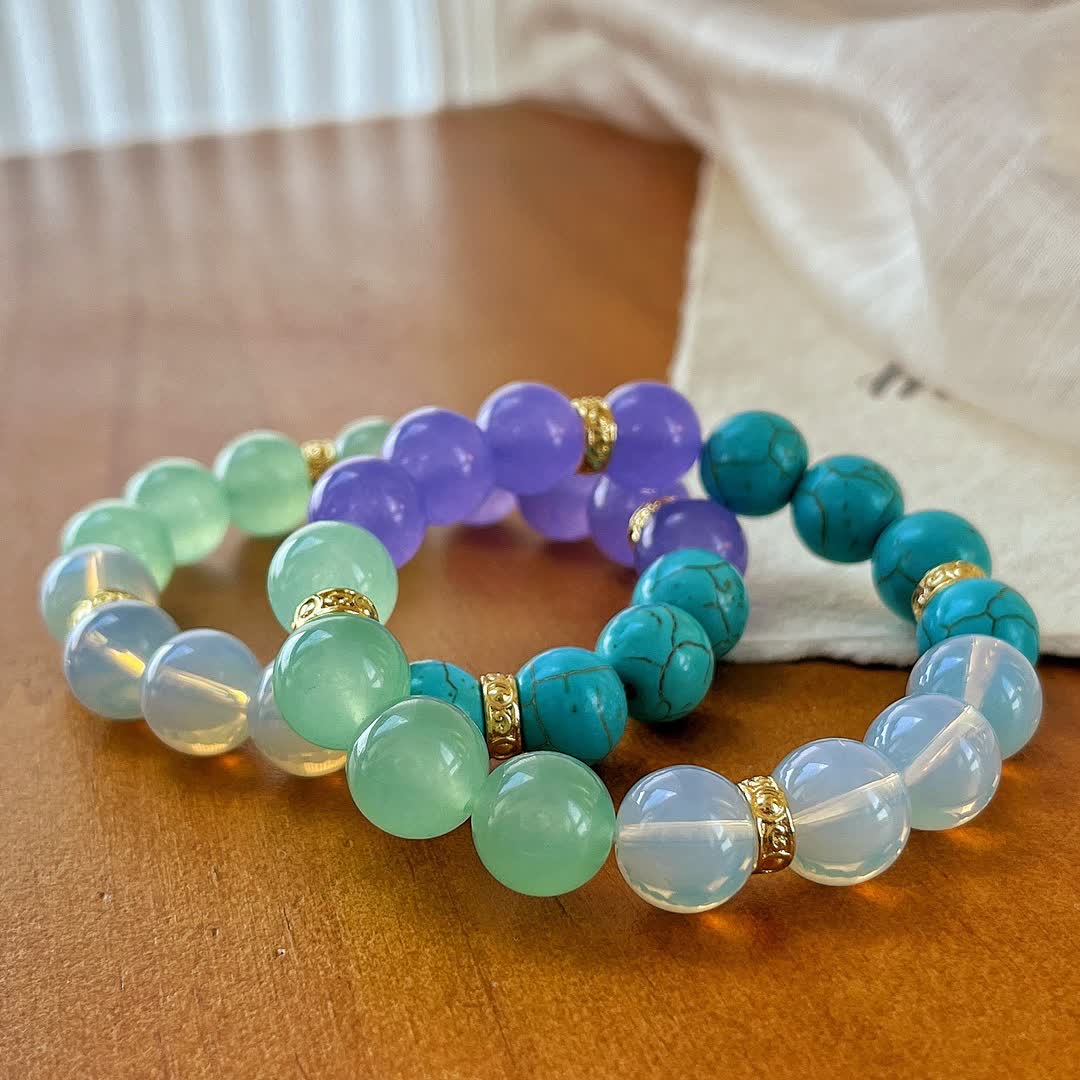 Olivenorma 12cm Natural Stone Beads Bracelet - image 7