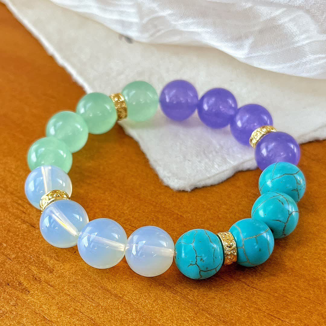 Olivenorma 12cm Natural Stone Beads Bracelet - image 8