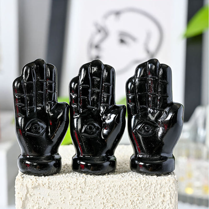 Olivenorma Buddha's Hand Natural Gemstone Decoration - image 15