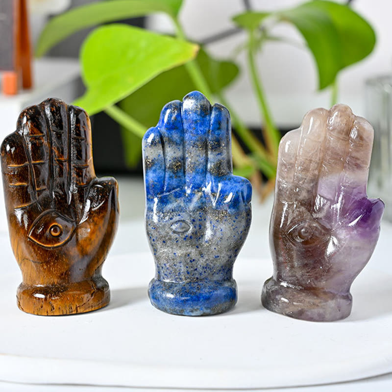 Olivenorma Buddha's Hand Natural Gemstone Decoration - image 18