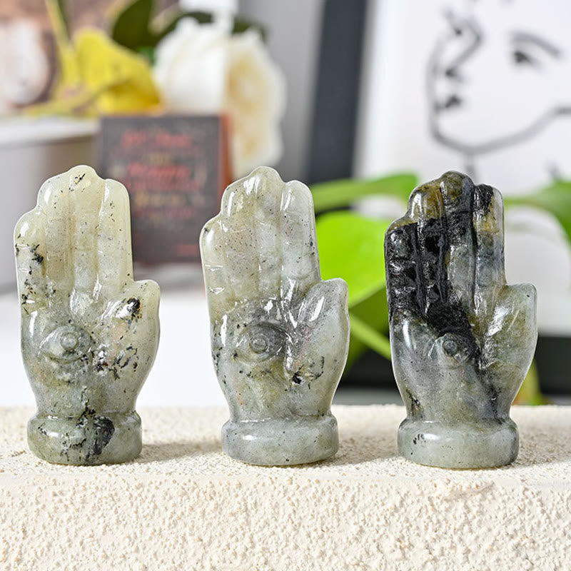 Olivenorma Buddha's Hand Natural Gemstone Decoration - image 12