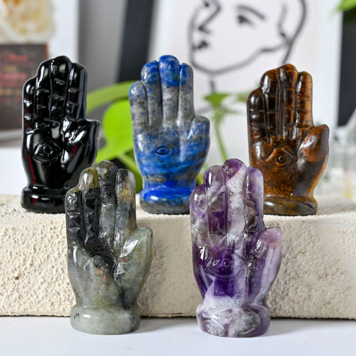 Olivenorma Buddha's Hand Natural Gemstone Decoration - image 19