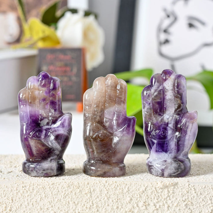 Olivenorma Buddha's Hand Natural Gemstone Decoration - image 9