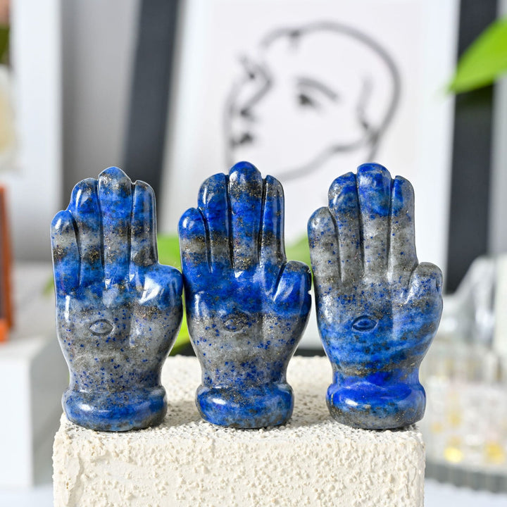 Olivenorma Buddha's Hand Natural Gemstone Decoration - image 0