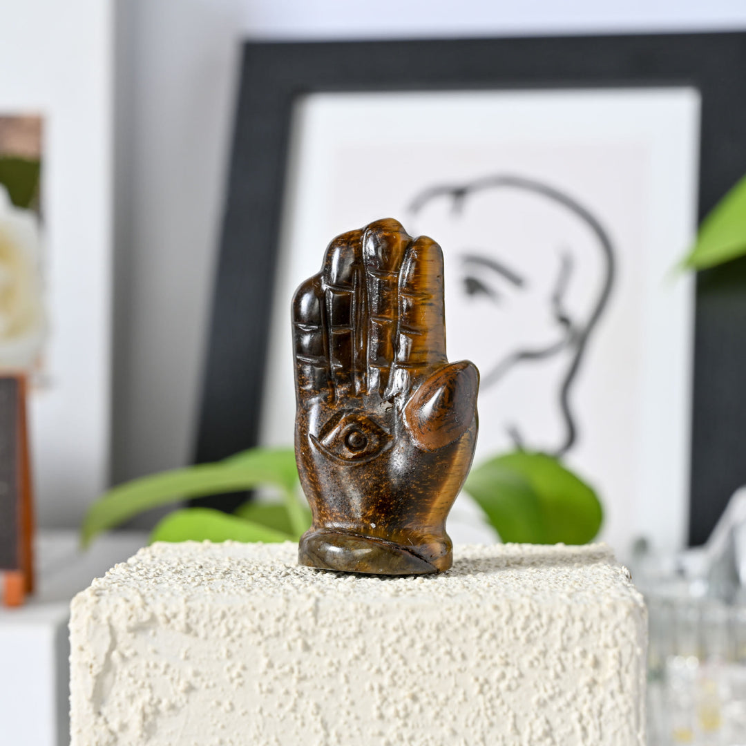 Olivenorma Buddha's Hand Natural Gemstone Decoration - image 6