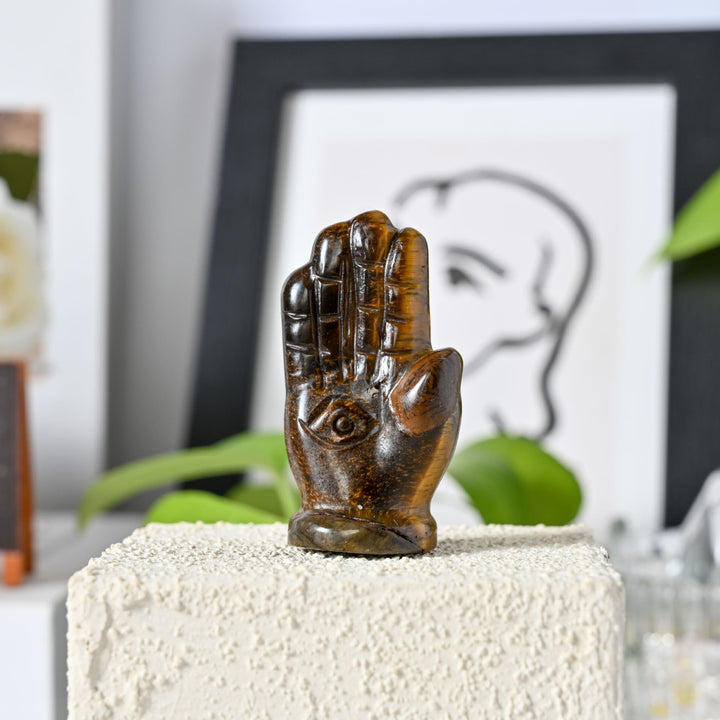 Olivenorma Buddha's Hand Natural Gemstone Decoration - image 6